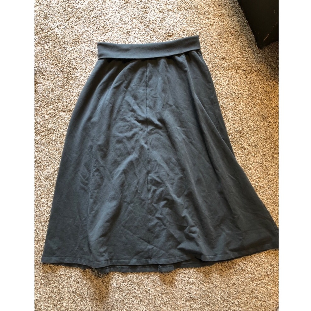 Elegant Gray Women's Skirt